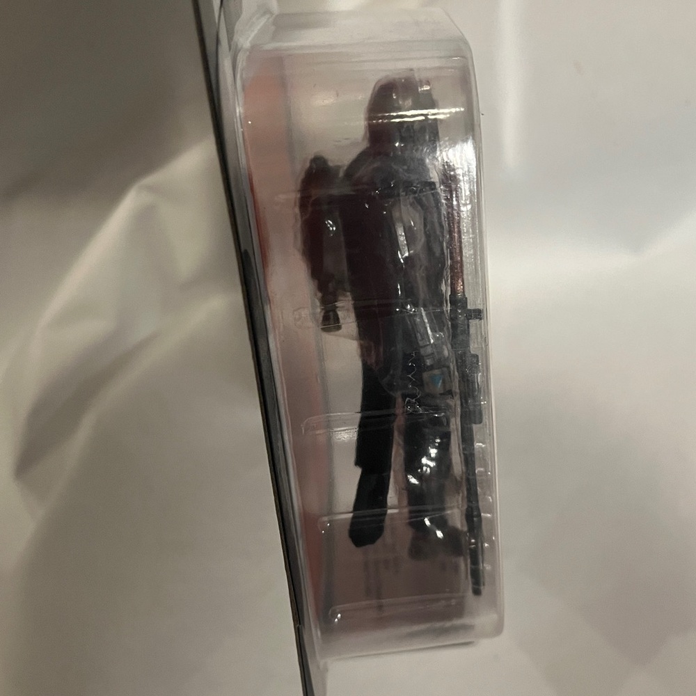 Star Wars Vintage Mandalorian Din Djarin Action Figure Set NIB - Picture 5 of 11
